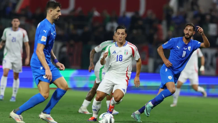 israel vs italia