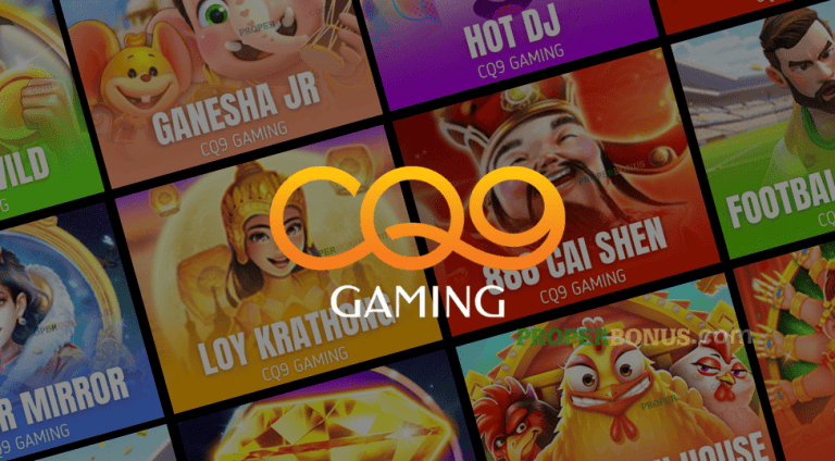3 Permainan Slot CQ9 Gaming Paling Laris Dimainkan OLE777