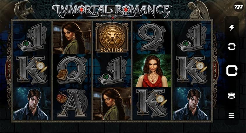 Nikmati Permainan Seru Dan Menggiurkan Slot Immortal Romance