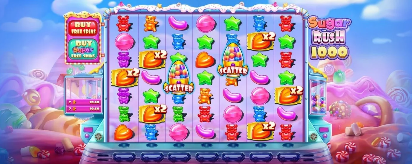 Menjelajahi Fitur Dan Pola Maxwin Cuan Slot Sugar Rush 1000