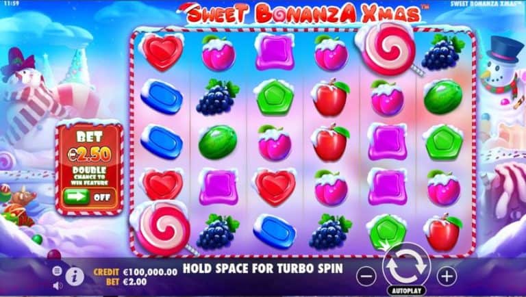 Peluang Cuan Besar Bermain Slot Sweet Bonanza Xmas Terlaris