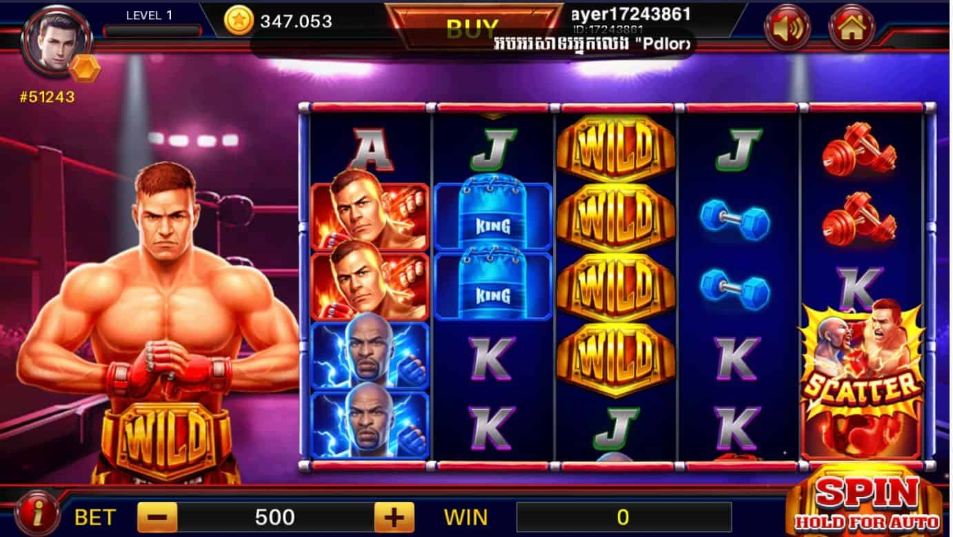 Rasakan ketegangan bak di ring tinju sungguhan Boxing King