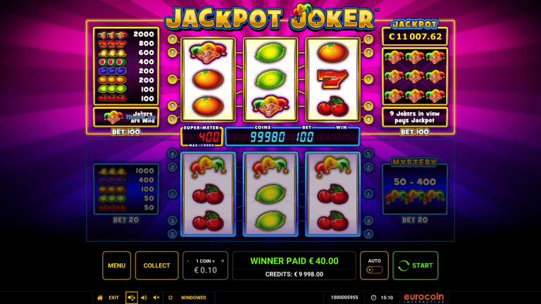 Jackpot Joker: Tertawa Seru Sambil Kejar Kejutan Besar 2025