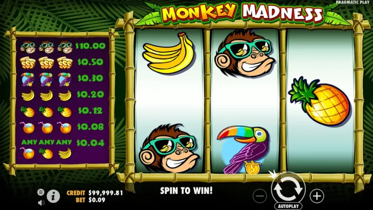 Petualangan Kocak Si Monkey Madness di Tengah Hutan Emas