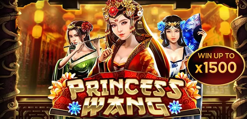 Princess Wang: Jelajahi Istana Cina Penuh Kejutan Emas