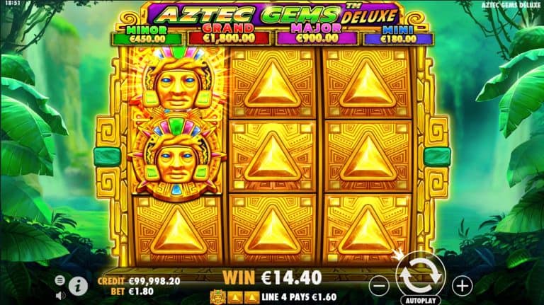 Aztec Gems Deluxe: Permainan Permata Ala Suku Legenda Kuno