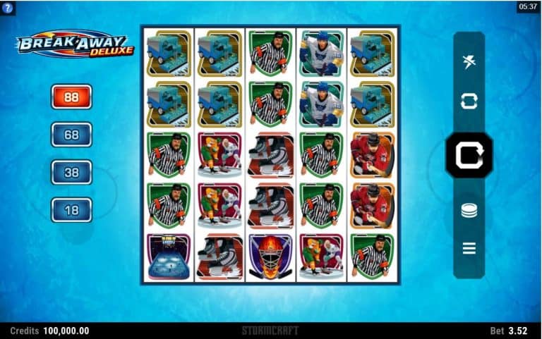 Serunya Hoki Es Berhadiah Fantastis di Break Away Deluxe
