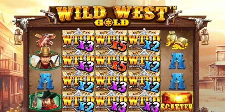 Wild West Gold: Buru Hadiah Emas di Kota Koboi Gila Terbaik