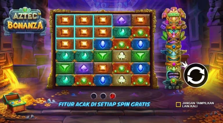 Aztec Bonanza: Petualangan Seru di Dunia Emas Tersembunyi