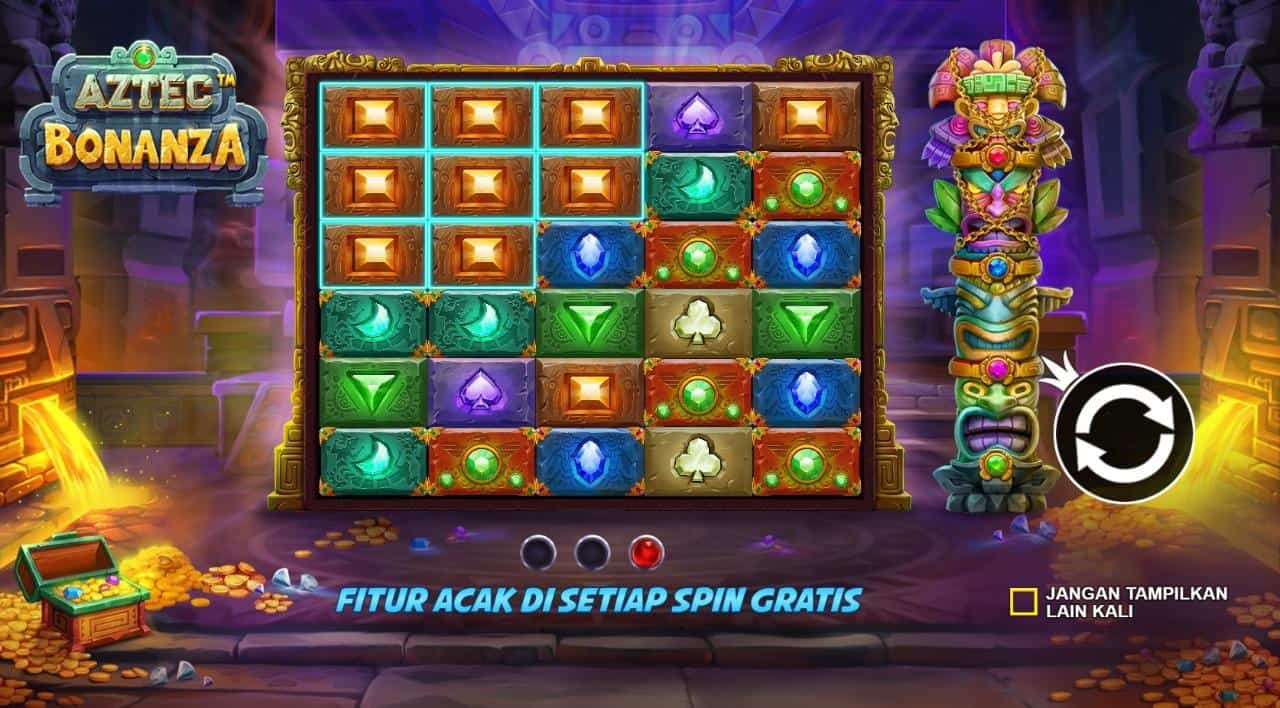 Aztec Bonanza: Petualangan Seru di Dunia Emas Tersembunyi