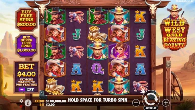 Wild West Gold Demo: Cari Sensasi Tembakan Tanpa Modal