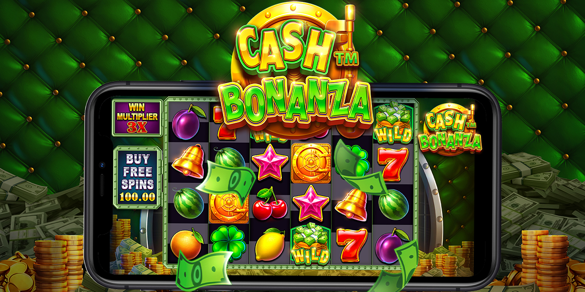 Hujan Uang dan Maxwin Cuan Tanpa Basa-basi di Cash Bonanza