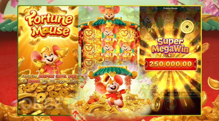 Si Tikus Imut Pembawa Hoki Berlimpah Bersama Fortune Mouse