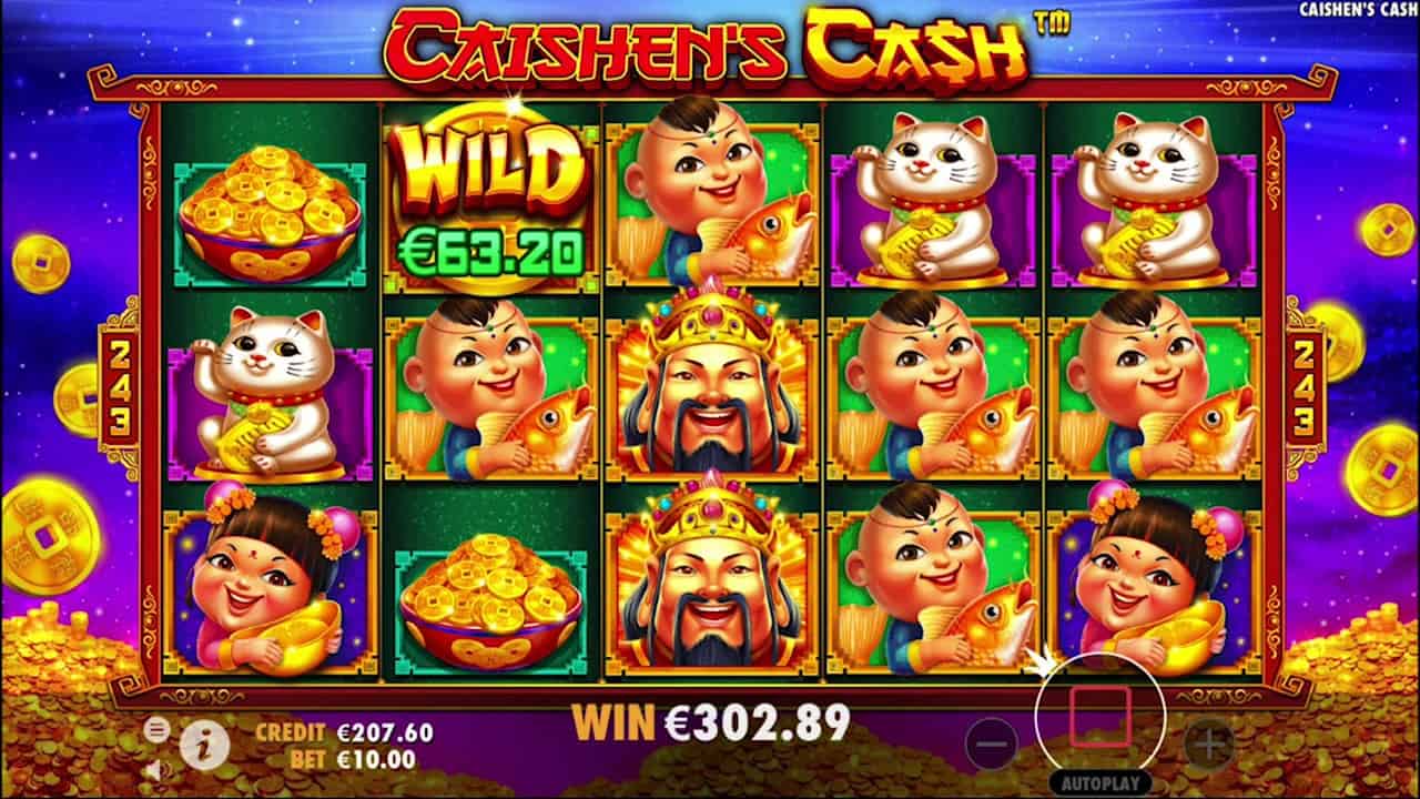 Rejeki Kilat dari Dewa Kekayaan Dari Caishen’s Cash Terbaik