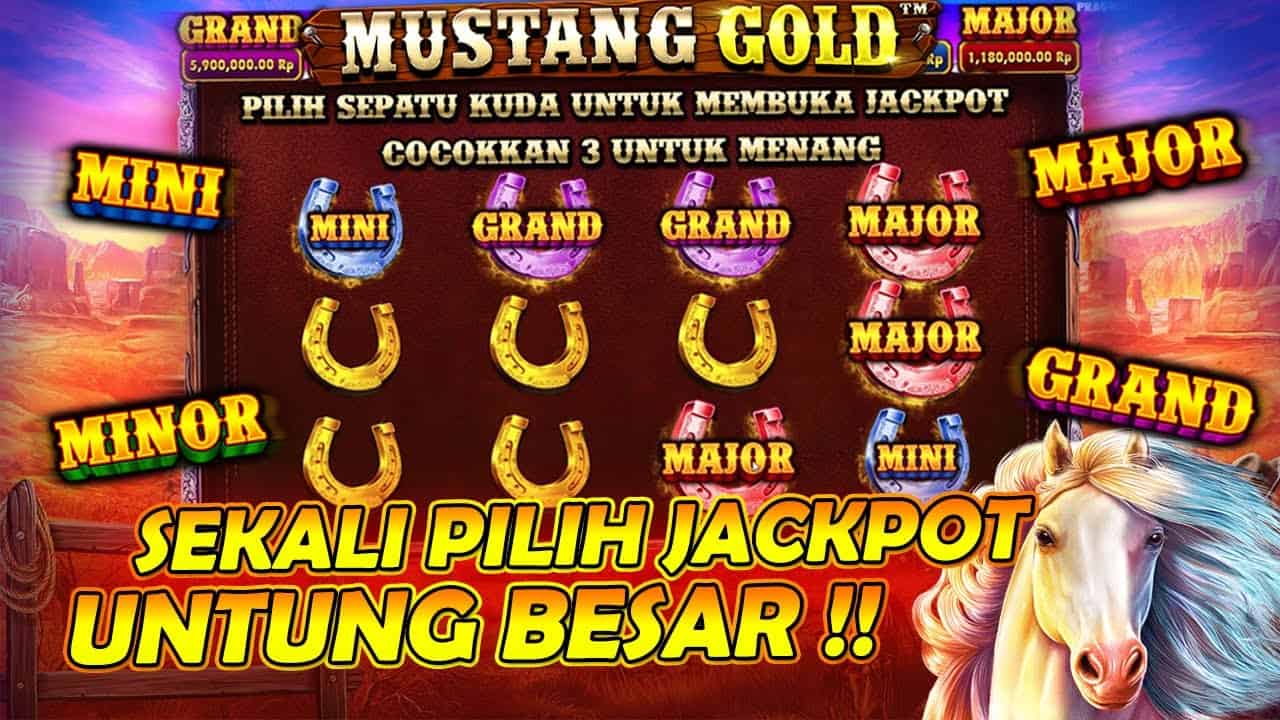 Mustang Gold: Petualangan Seru di Alam Liar Barat Tahun Ini