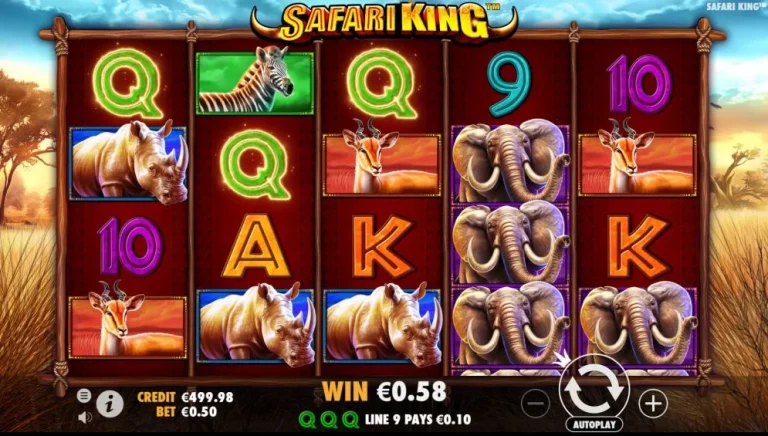 Jelajahi Alam Liar dan Temukan Harta Tersembunyi Safari King