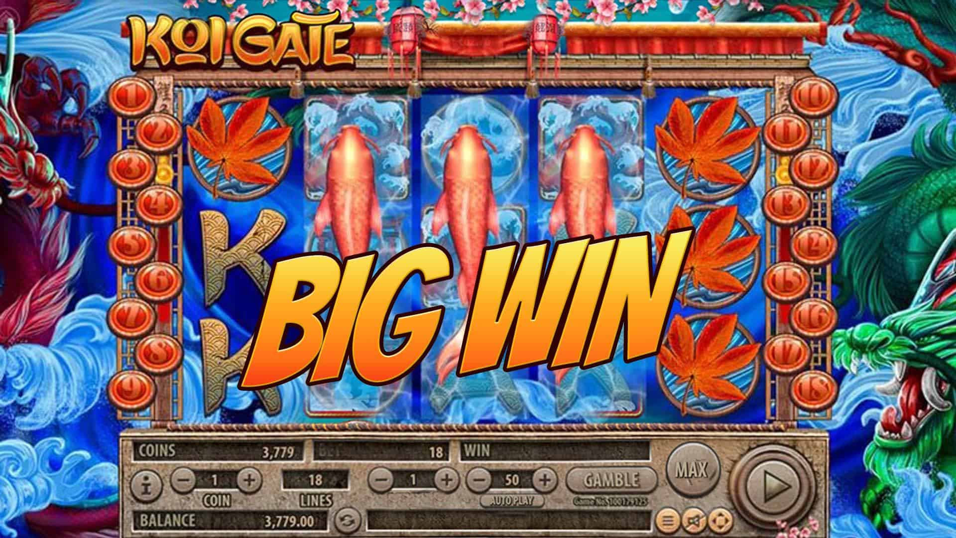 Gerbang Ikan Pembawa Keberuntungan Besar Dari Koi Gate