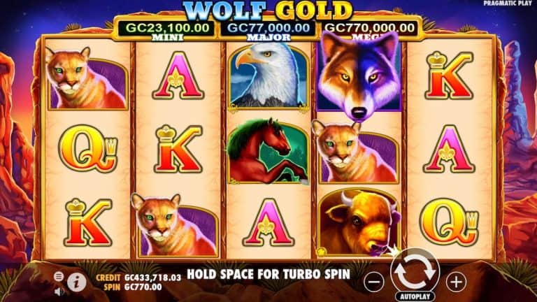 Serunya Petualangan Mencari Emas Besar Bersama Wolf Gold