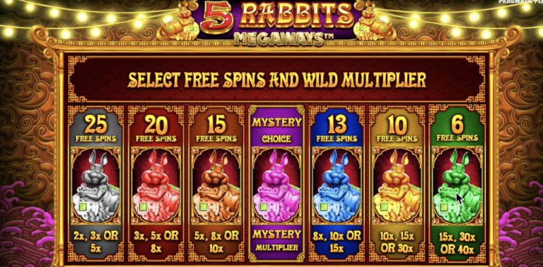 Kejar Keberuntungan Ala Kelinci Emas di 5 Rabbits Megaways