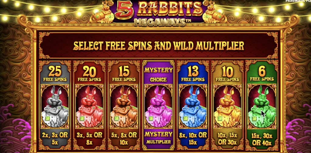 Kejar Keberuntungan Ala Kelinci Emas di 5 Rabbits Megaways