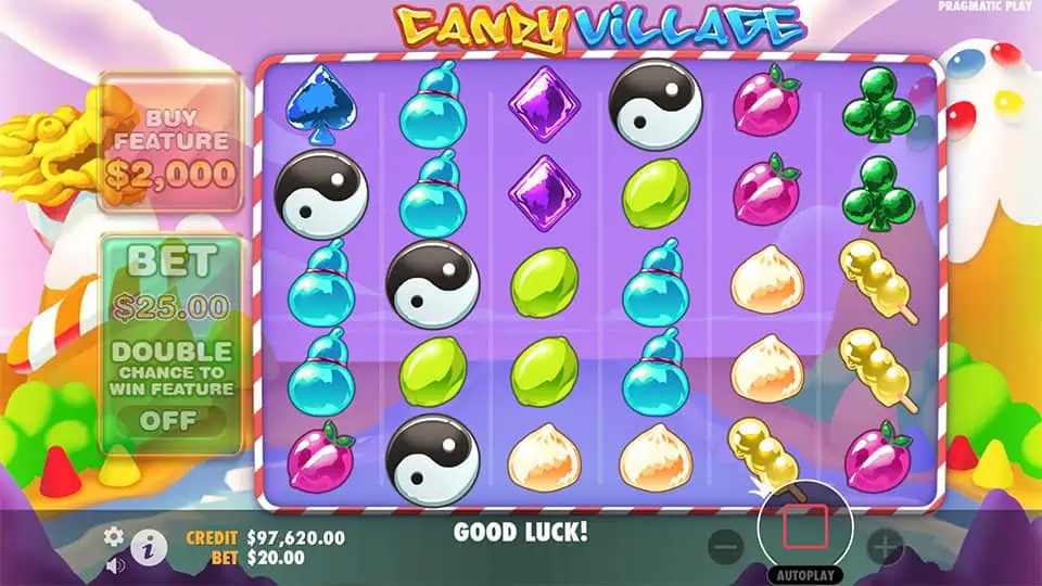 Candy Village OLE777 Dunia Manis Dengan Cuan Menggiurkan