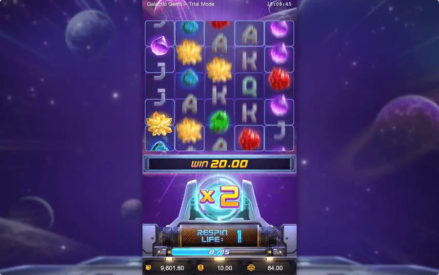 Berbagai Cuan Besar dari Luar Angkasa Galactic Gems PG Soft