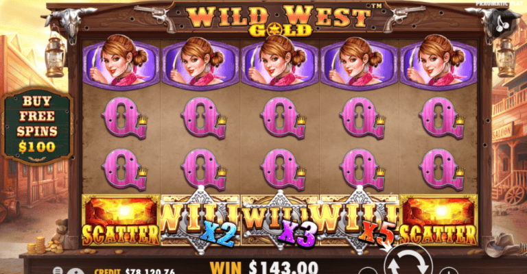 Fitur Unggulan Wild West Gold Gampang Cuan Seru di OLE777