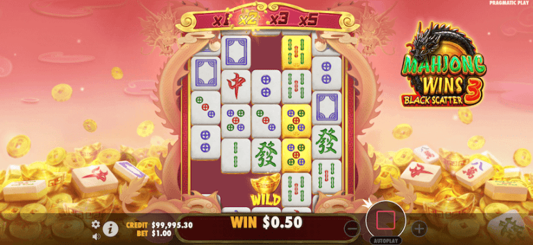 Tips Scatter Hitam Bagi Pemula Mahjong Wins 3 Black Scatter