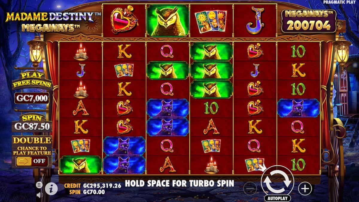 Ramalan Seru & Bonus Madame Destiny Megaways di OLE777