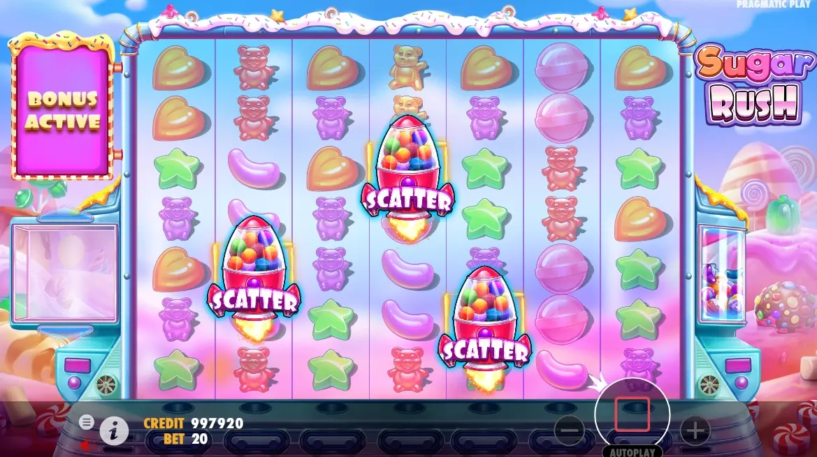 Manisnya Sensasi Putaran Cuan Unik Seru Bersama Sugar Rush