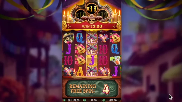Aksi Seru Perampok Emas Penuh Hadiah Wild Bandito OLE777