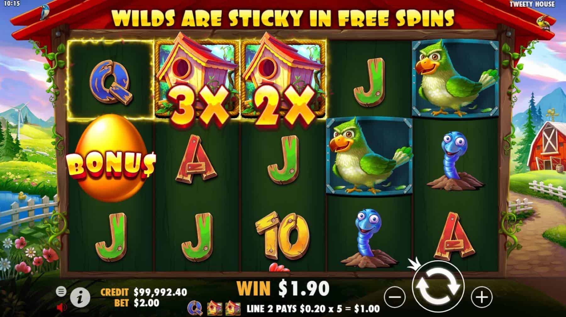 Fitur Unggulan di The Tweety House Seru & Menguntungkan