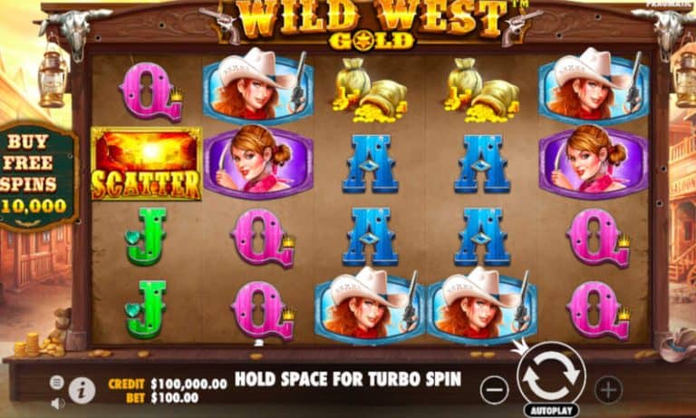 Tips Cuan Cepat di Liar Barat Digital Dalam Wild West Gold