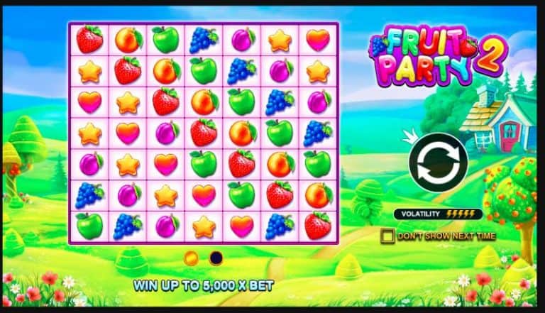 Pesta Buah Penuh Warna dan Kejutan Dalam Fruit Party 2