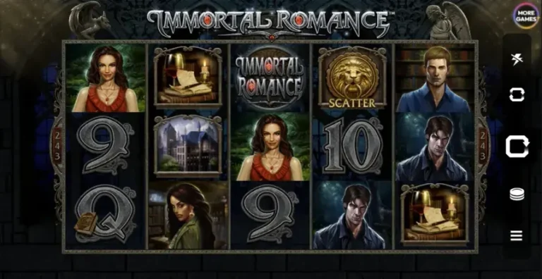 Kisah Cinta Abadi yang Penuh Misteri di Immortal Romance