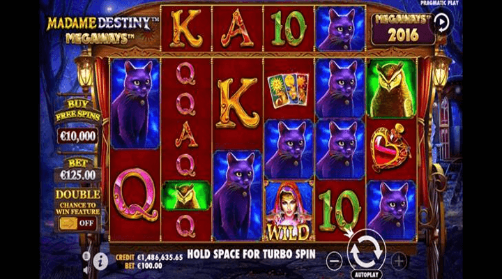 Kejutan dan Hadiah Cuan Besar di Madame Destiny Megaways