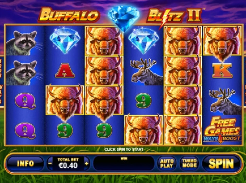Petualangan Alam Liar Penuh Sensasi Seru Dari Buffalo Blitz