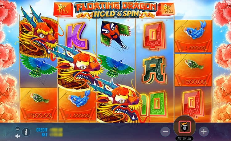 Jelajahi Petualangan Naga Penuh Kejutan di Floating Dragon