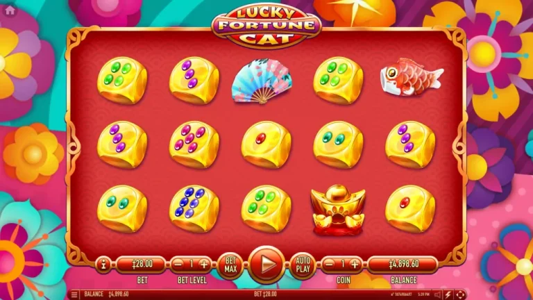 Kucing Keberuntungan Bikin Happy Bersama Lucky Fortune Cat