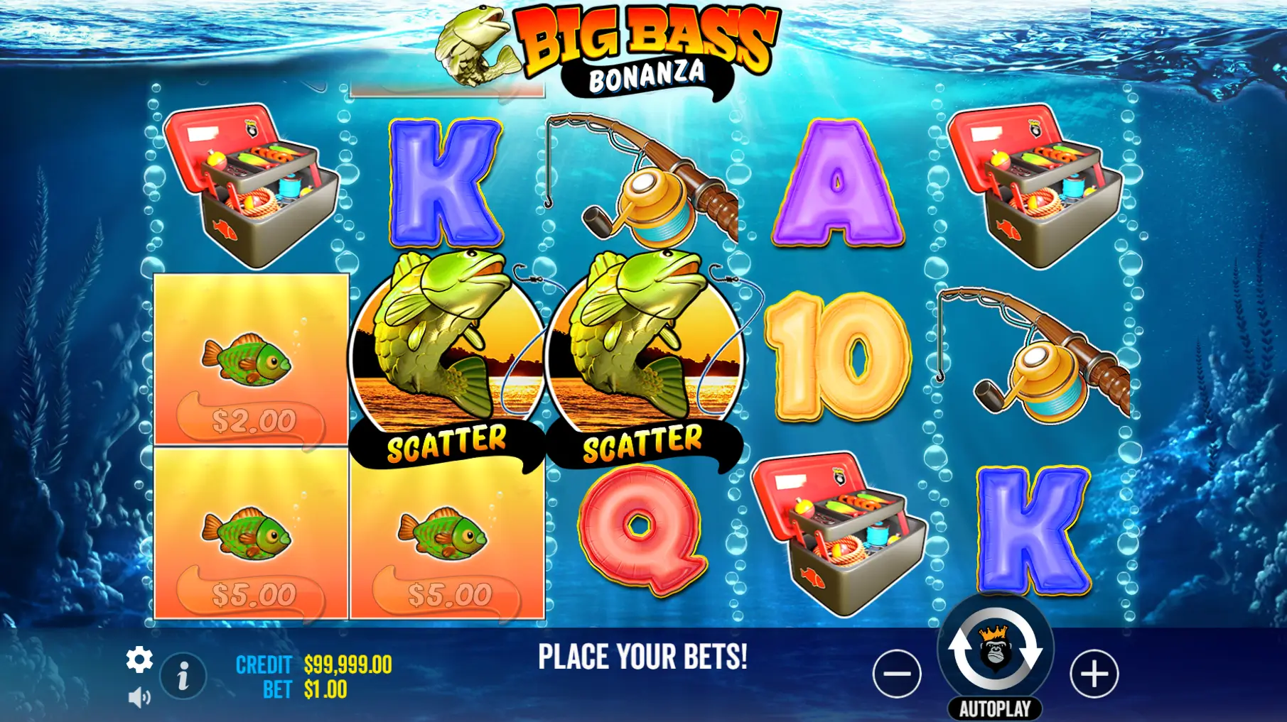 Serunya Memancing Harta di Laut Luas Dalam Big Bass Bonanza