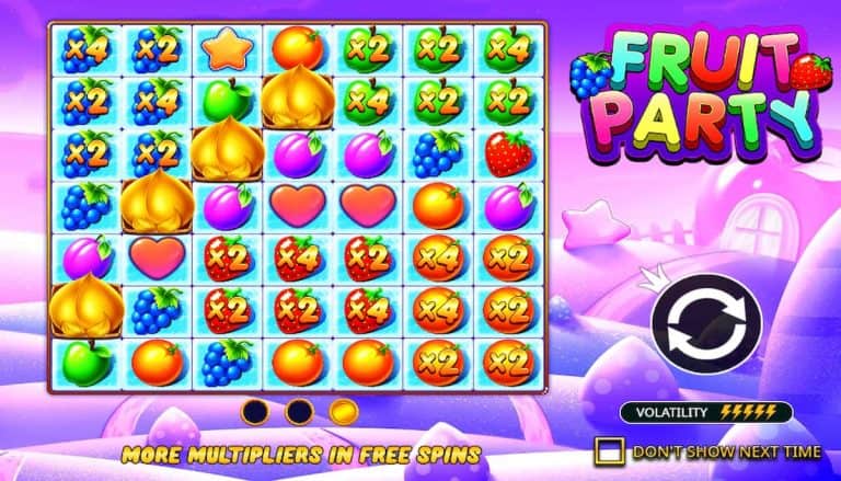 Hujan Buah Ceria Pembawa Kejutan Besar Dari Fruit Party