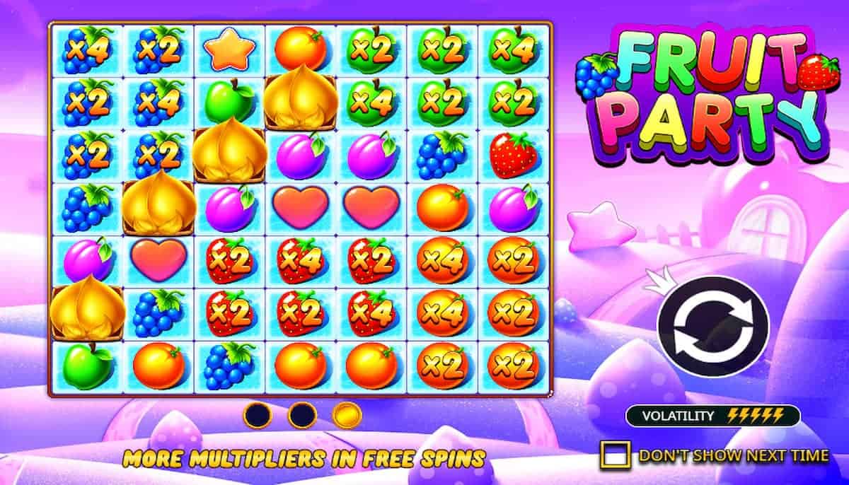 Hujan Buah Ceria Pembawa Kejutan Besar Dari Fruit Party