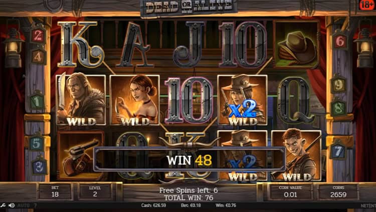 Duel Koboi Penuh Risiko dan Hadiah Besar di Dead or Alive II