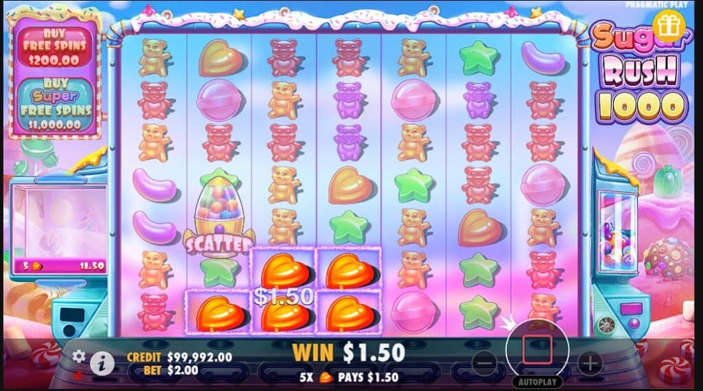 Manisnya Petualangan Seru Bikin Nagih di Sugar Rush 1000