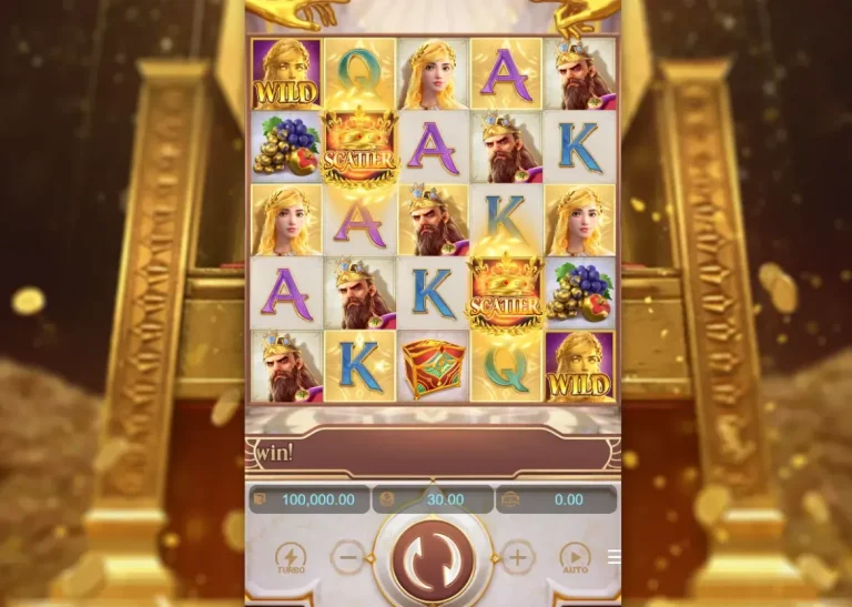 Sentuhan Emas Raja Legendaris Online di Midas Fortune