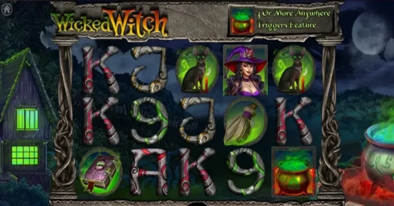 Pesona Sihir dan Kejutan Fantasi Gelap Hebat di Wicked Witch