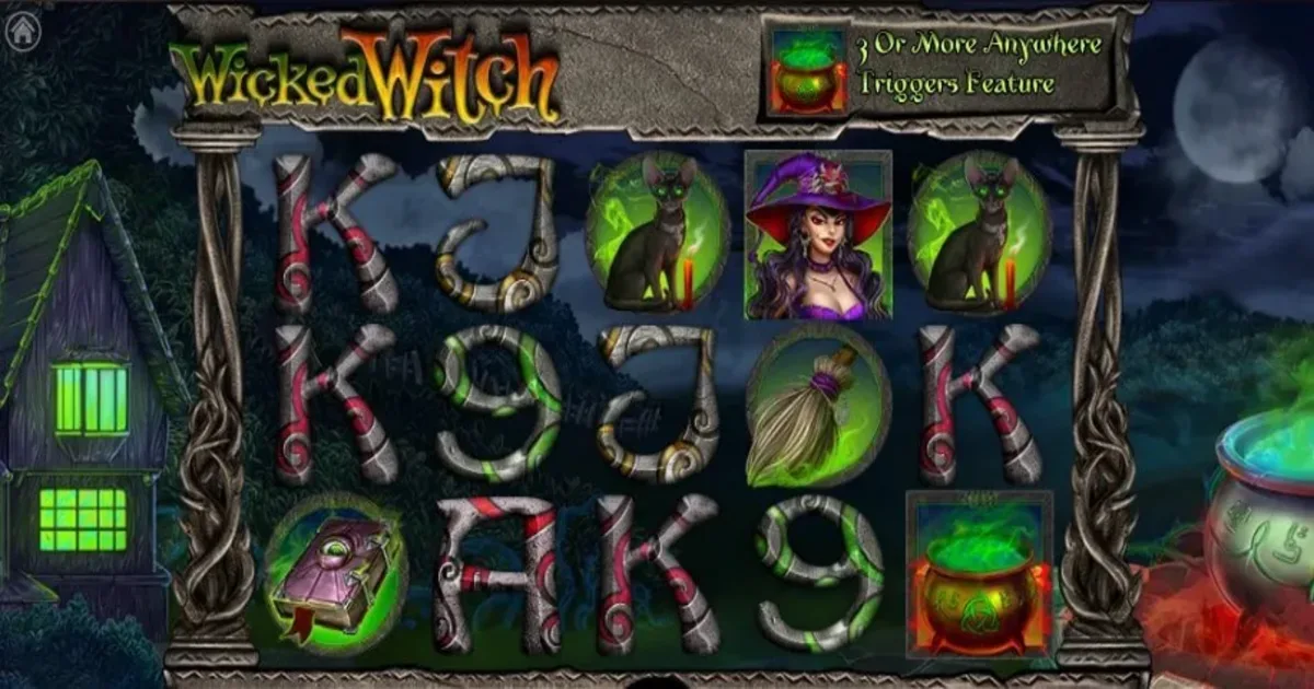 Pesona Sihir dan Kejutan Fantasi Gelap Hebat di Wicked Witch