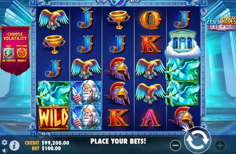 Duel Dewa Olympus Paling Epik di Arena Game Zeus vs Hades