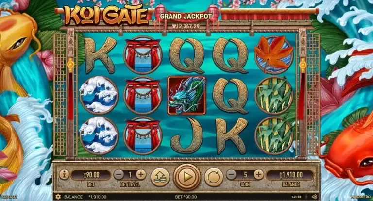 Koi Gate Rahasia Keberuntungan dari Gerbang Ikan Emas